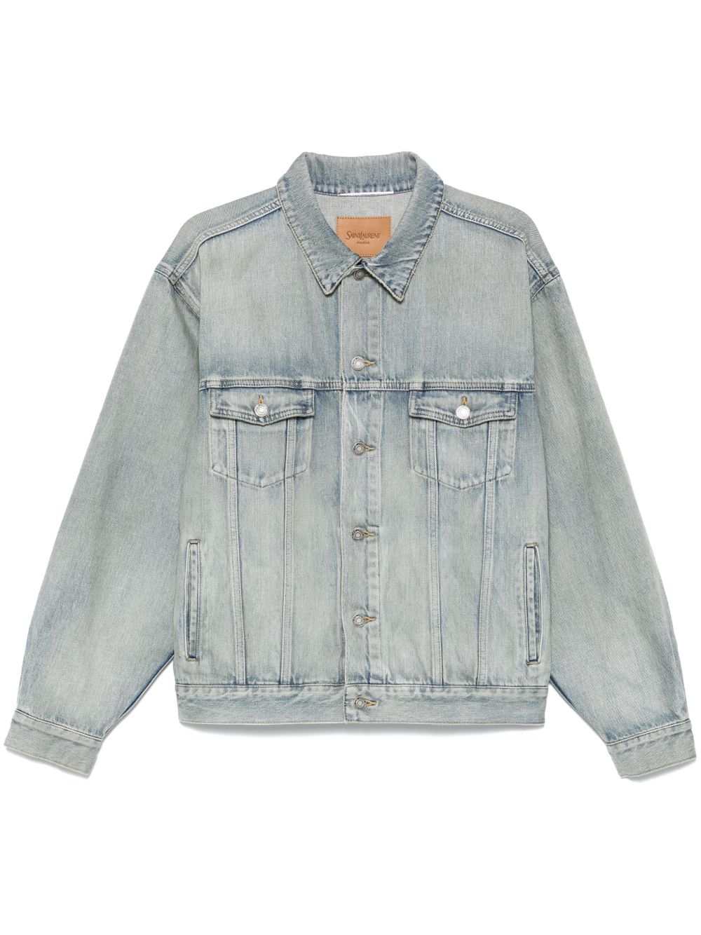 Saint Laurent
루즈 핏 데님 자켓